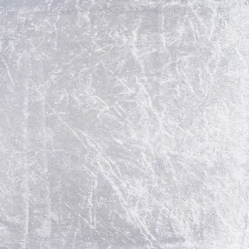 Strima Velour De Pannes Uni - Optical White