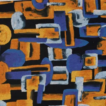 Strima Punta Soft Print - Figures, Cognac