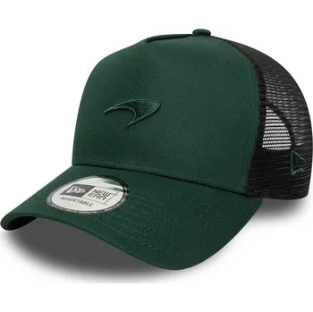Kšiltovka Kšiltovka New Era 940 AF TRUCKER SEASONAL MCLAREN Dark Green velikost O/S