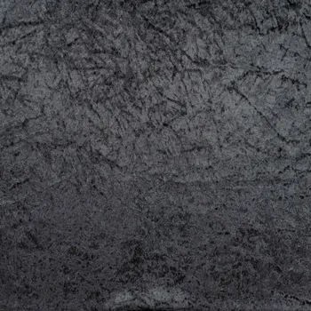 Strima Velour De Pannes Uni - Antracite