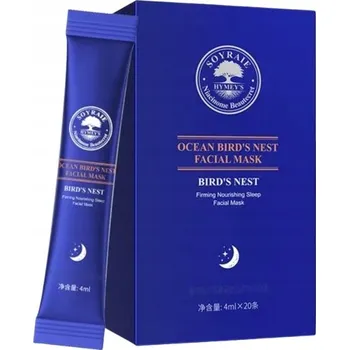 Pleťová maska SOYRAIE MASKA NOČNÍ SILNĚ REGENERAČNÍ MASKA V SÁČCÍCH 4ML X 20KS