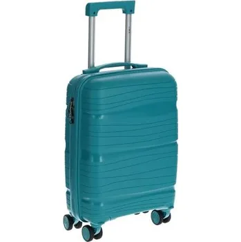 Cestovní kufr, petrolejový - Příruční kufr s odnímatelnými kolečky S – 32 l