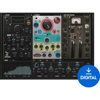 Hudební software Waves MultiMod Rack (Digitální produkt)