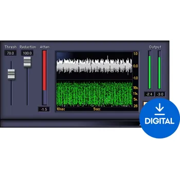 Hudební software Waves X-Crackle (Digitální produkt)