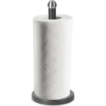 Držák kuchyňských utěrek Držák na papírové utěrky nerez Antracit Collection BH-6837