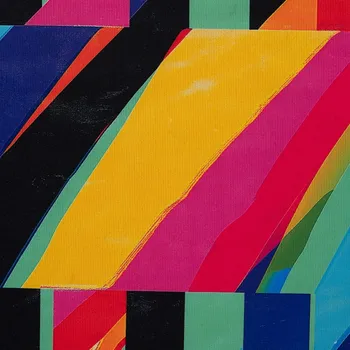 Strima Alpenfleece Digital Print - abstract, multicolor