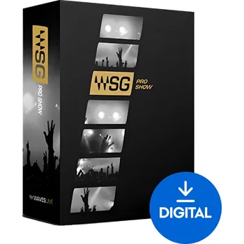 Hudební software Waves Pro Show (Digitální produkt)