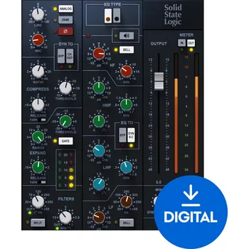 Hudební software Waves SSL EV2 Channel (Digitální produkt)