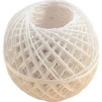 Linecon Motouz potravinářský bělený 0,7 mm, 40 g