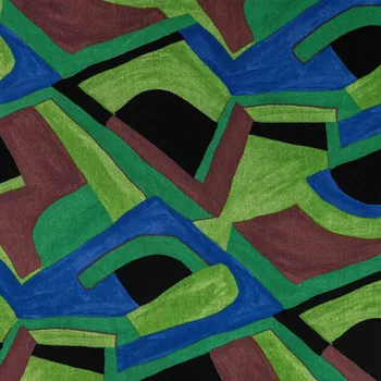 Strima Punta Soft Print - Graphic Blocks, Royal