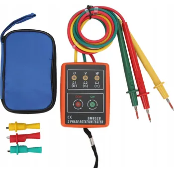 IP kamera SM852B 3fázový tester sledu fází