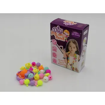 dětská sada na výrobu šperků Sada korálků pro výrobu NÁRAMKŮ