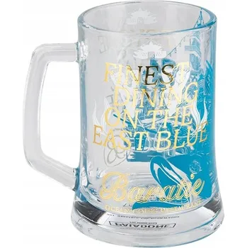 Keramický hrnek, sklo 500 ml ONE PIECE