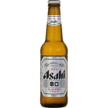 Pivo Asahi Super Dry (Japonsko) 0,33l