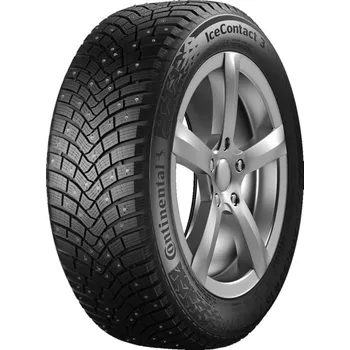 Zimní osobní pneu Continental IceContact 3 ( 245/70 R16 111T XL, pneumatika s hroty, s ramenem ráfku )