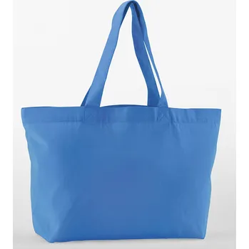 Nákupní taška Westford Mill Maxi nákupní taška WM695 Cornflower Blue 44 x 37 x 16 cm