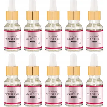 Kosmetická sada Olej na nehtovou kůžičku a nehty You're Hot 15 ml Sada 10 kusů Aba Group