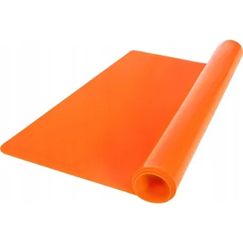 Kuchyňský vál Silikonový vál na těsto, kuchyňská podložka na pečení, válcování, 50 x 40 cm