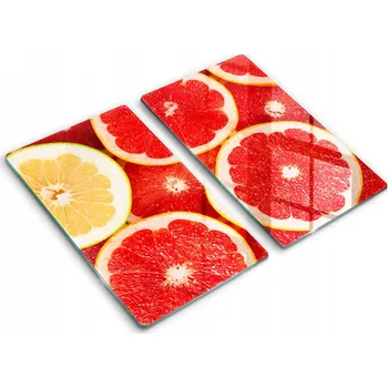 Kuchyňské prkénko Krájecí deska Wallfluent sklo 2 ks