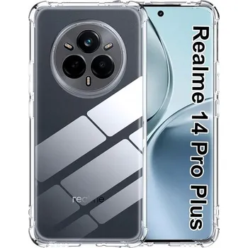 Pouzdro na mobilní telefon Zadní Kryt Pskom pro realme 14 PRO+ 5G, 14 Pro+ bezbarvý