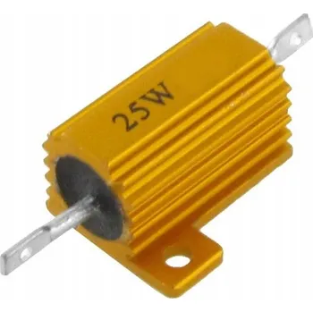 Rezistor Drátový rezistor 0,33 Ohm PRC 25 W