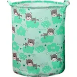 APT Daalo koš na hračky zelený