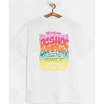 Pánské tričko DC Hot Box (white) L, bílá