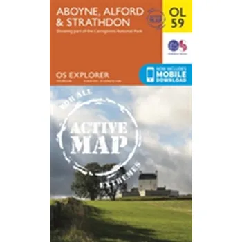Encyklopedie Aboyne, Alford & Strathdon - Ordnance Survey