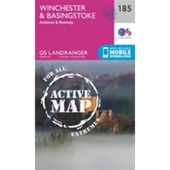 Encyklopedie Winchester & Basingstoke, Andover & Romsey - Ordnance Survey