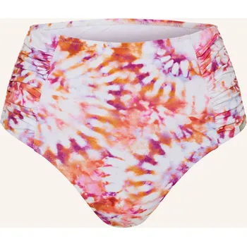 Dámské plavky Lidea Dámské High Waist Bikinové Kalhotky Sunset Harmony,...