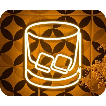 Obraz Neon LED Whisky