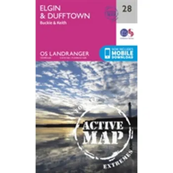 Encyklopedie Elgin, Dufftown, Buckie & Keith - Ordnance Survey