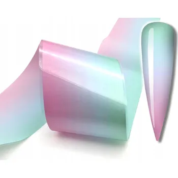 Transferová Fólie na nehty 10cmx4cm - Ombré
