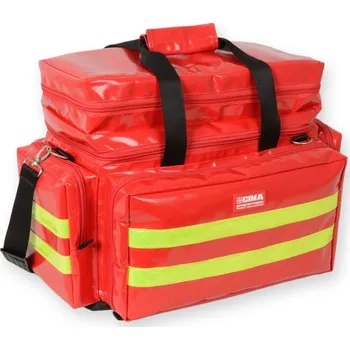 brašna na kolo GIMA SMART BAG - voděodolná brašna velká Barva: červená