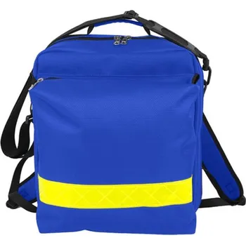 Lékárnička Blume FIRST AID BACKPACK BO-008 - záchranářská brašna-batoh Barva: Modrá, Materiál: PVC - voděodolný