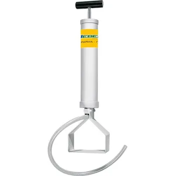 pumpička Me.Ber. srl Velká hliníková pumpa pro vakuové dlahy a matrace