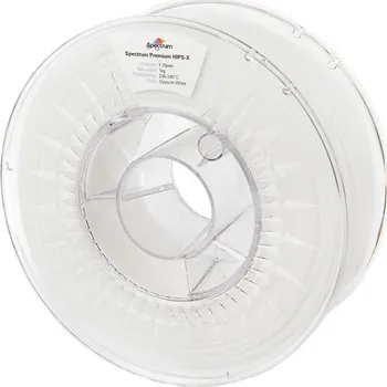 Filament Spectrum 3D filament, HIPS-X, 1,75mm, 1000g, 80075, gypsum white