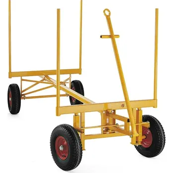 Plošinový vozík Vozík na dlouhý materiál DAMON, 2500kg