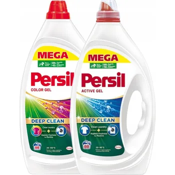 Prací gel Persil Gel na Praní Bílého a Barevného Prádla Mix 176 praní 3,96L x2 (Balení 2 kusů)