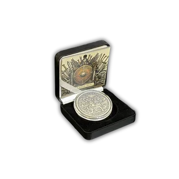 Stříbrná medaile 1 oz Genghis Khan Legendary Warriors Limitovaná edice