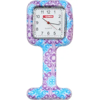 Hodinky GIMA Hodinky zdravotnickéNurse Watch - čtvercové Barva: fialovo-modrá