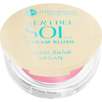 Přípravek na tvář HYPOAllergenic Make-up-obliceje BlushKrémová tvářenka Aura Del Sol 01 slunečního světla 4,5 g ()