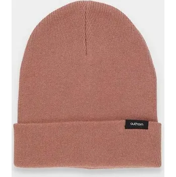 Čepice Outhorn Zimní čepice HOZ21-CAU601 dark pink L/XL