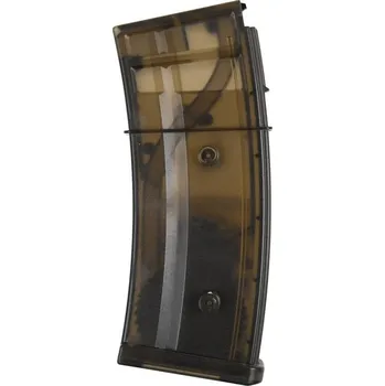 CYMA Zásobník Hi-Cap pro G36 - transparentní, točný, 450bb, CYMA, T11