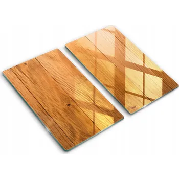Kuchyňské prkénko Krájecí deska Wallfluent sklo 2 ks