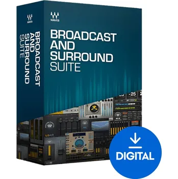 Hudební software Waves Broadcast and Surround Suite (Digitální produkt)