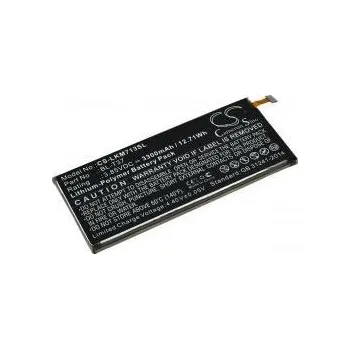 Baterie pro mobilní telefon Baterie LG Q Stylus Plus Dual SIM TD-LTE 3,85V 3300mAh