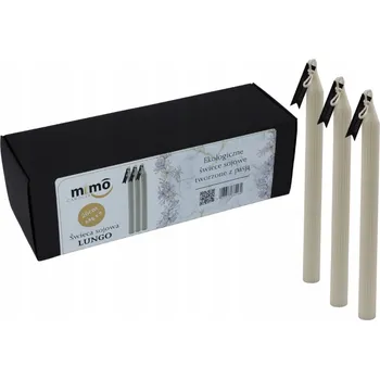 Svíčka Dekorativní sójová svíčka s přírodní vůní Mimocandles