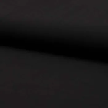 Strima Dubbel Crepe Georgette - Black