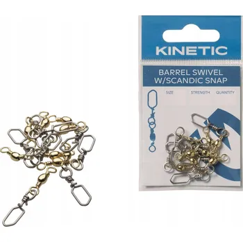 Obratlík s karabinkou Kinetic Scandic Snap